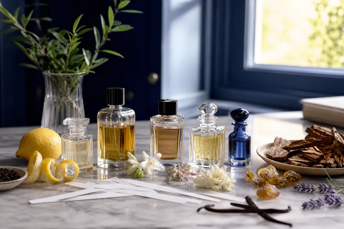 Parfum verstehen: Konzentration, Notenaufbau und Haltbarkeit