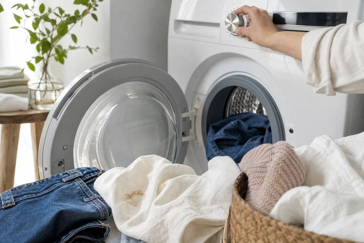 Waschtemperatur wählen: Fasern, Flecken und Energieverbrauch